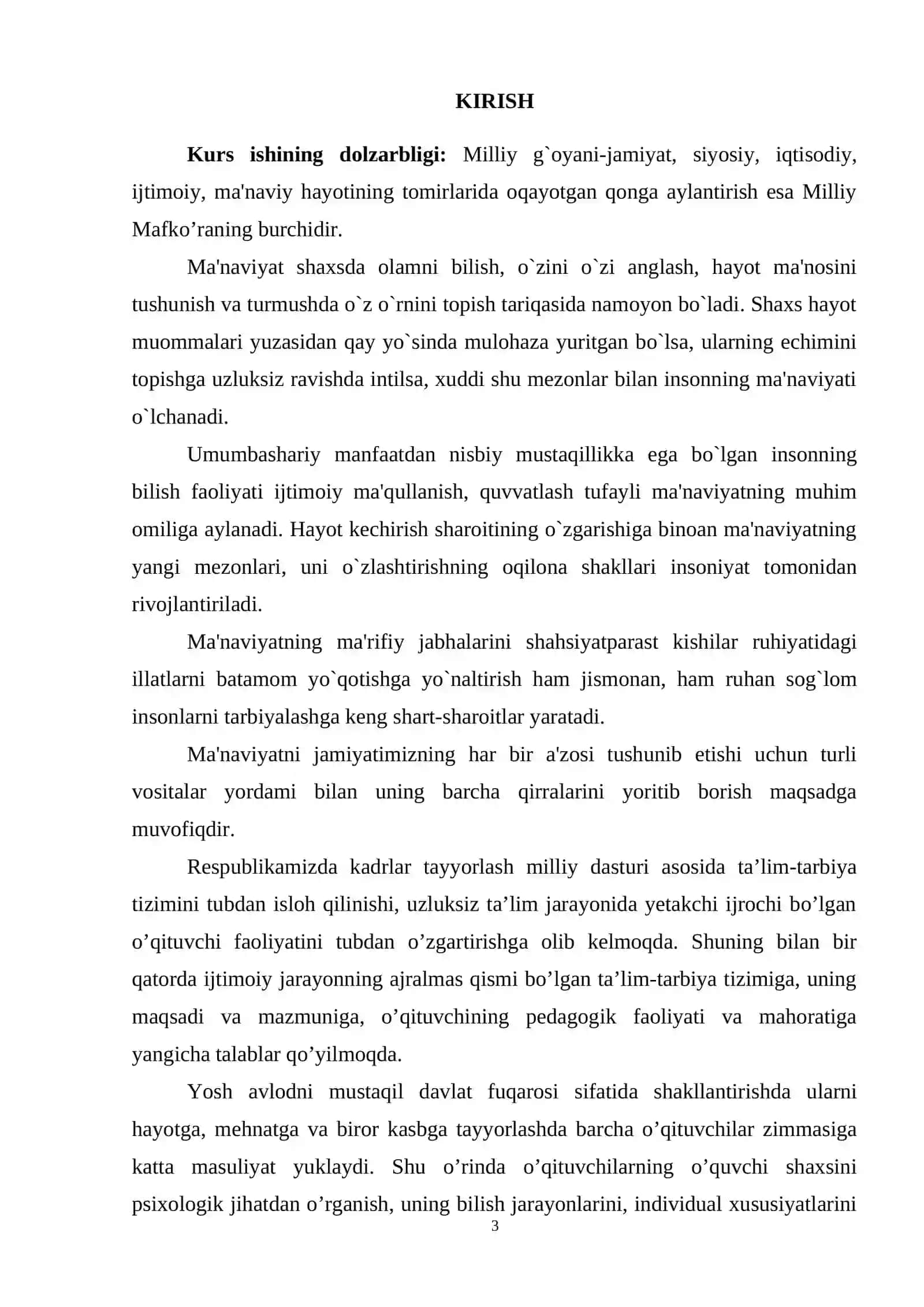 SOTSIAL PSIXOLOGIK TRENINGLARDA KICHIK GURUHLAR BILAN ISHLASH 3