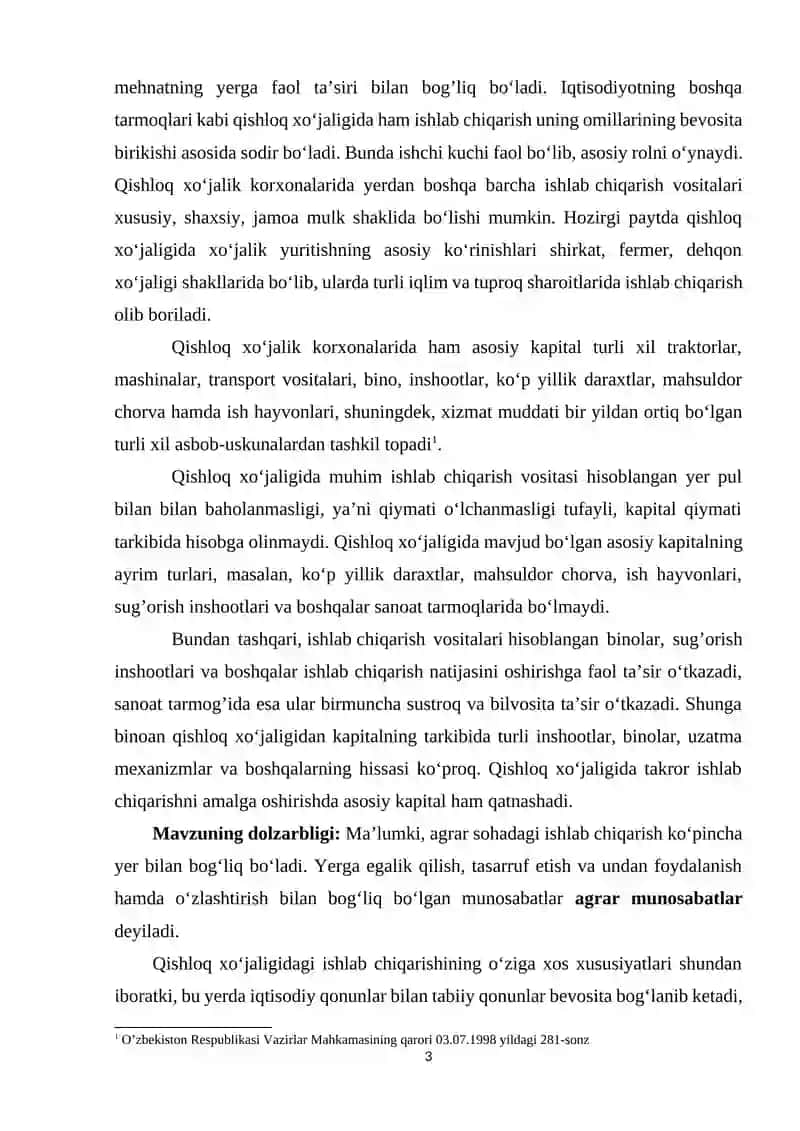 Agrar munosabatlar va agrobiznes 3