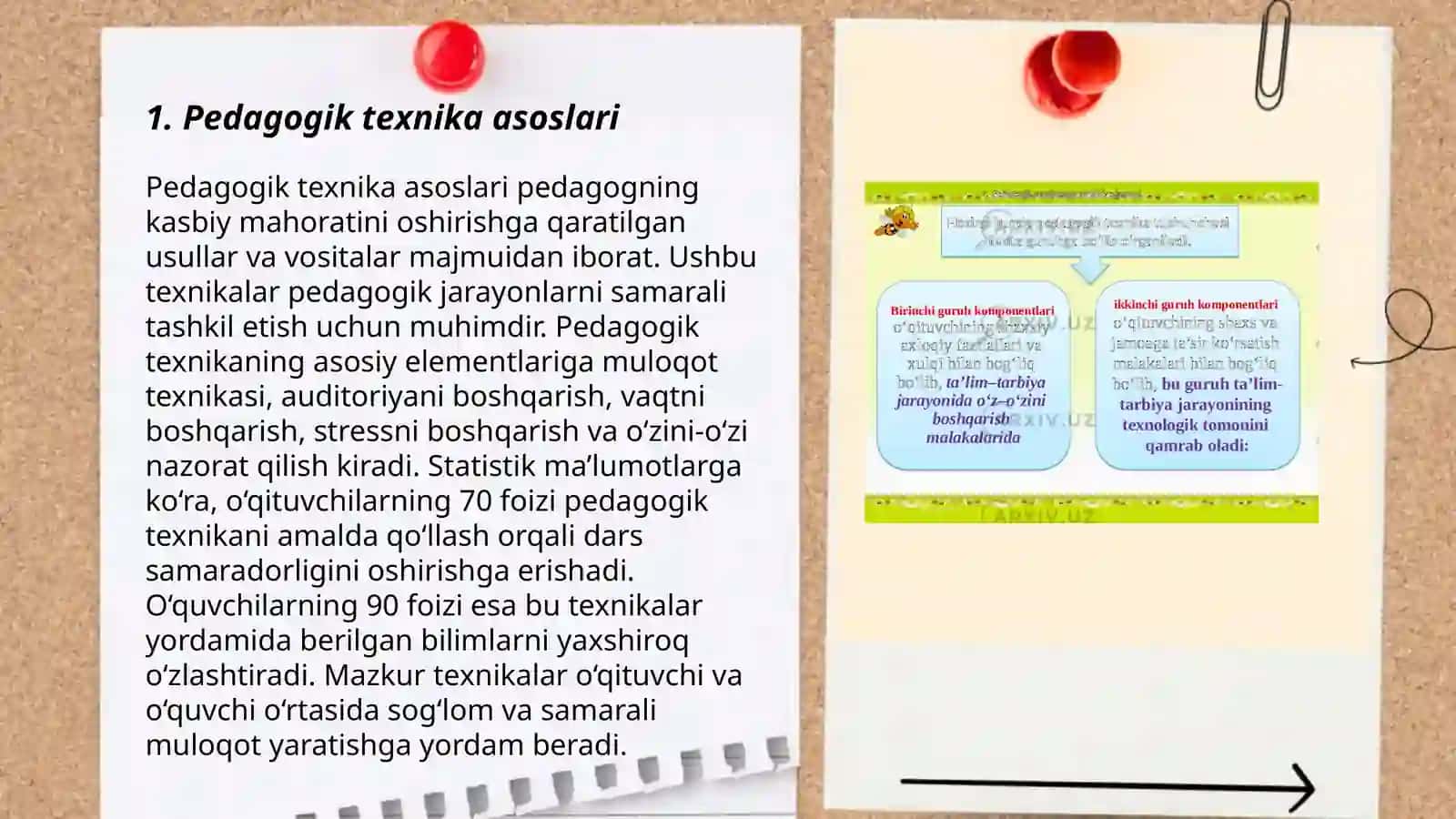 Pedagogik texnika va pedagogik maxorat 3