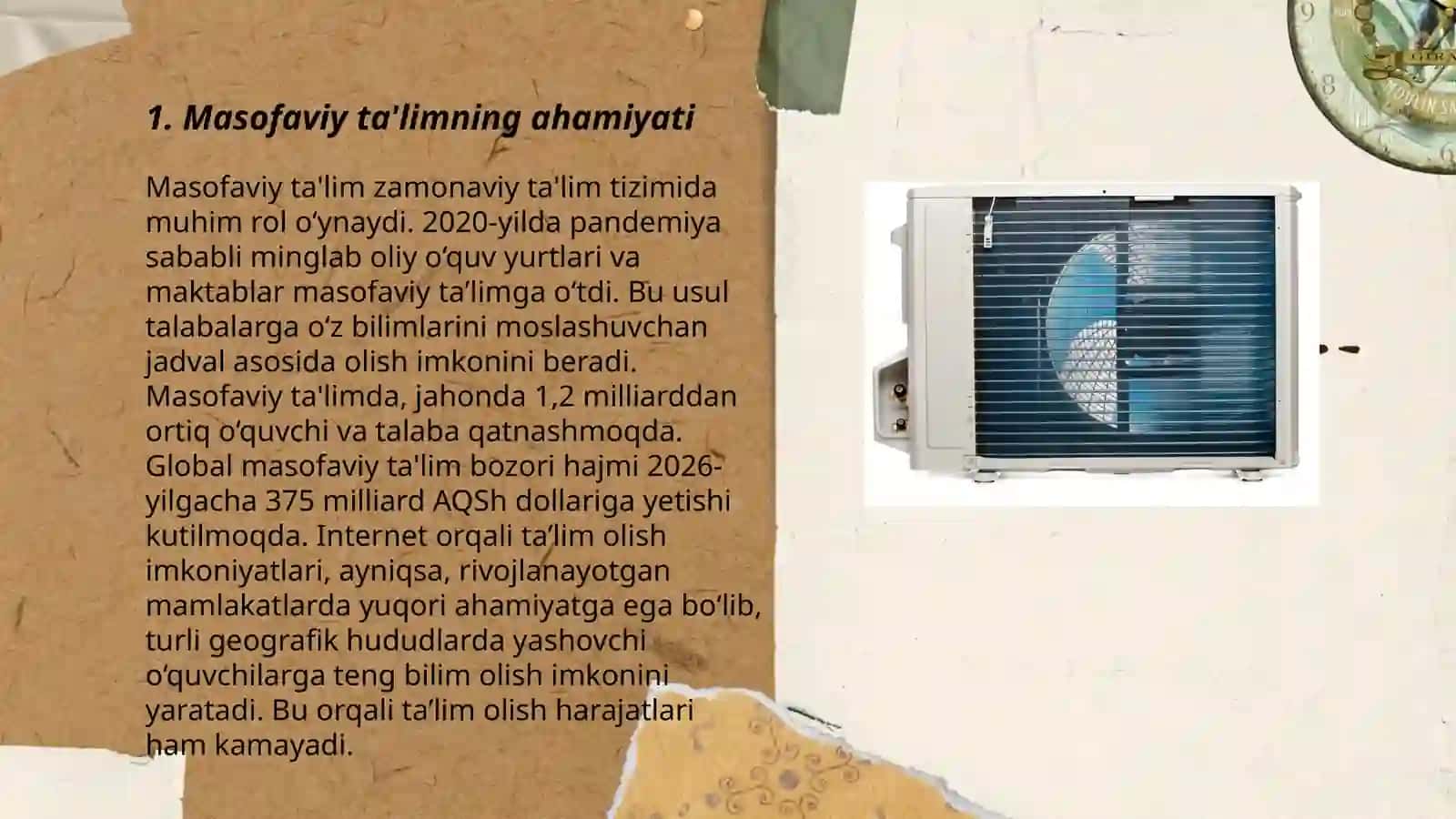 Masofaviy ta'lim. Elektron ta'limni boshqaruv tizimlari 3