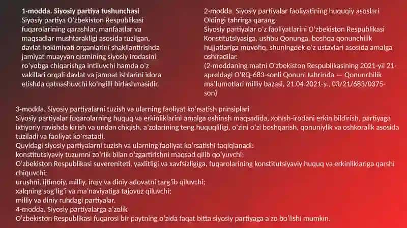 Siyosiy partiya tushunchasi 3