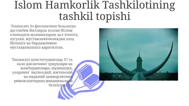 Islom Hamkorlik Tashkiloti 3