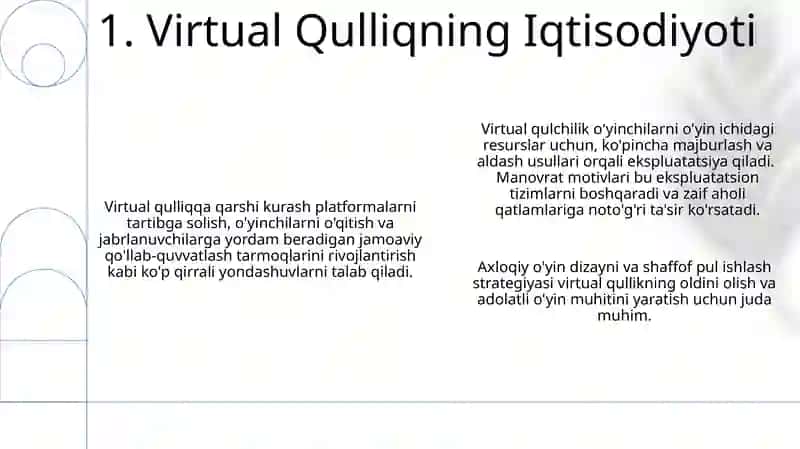 Virtual tutqunlikka qarshi kurash 3