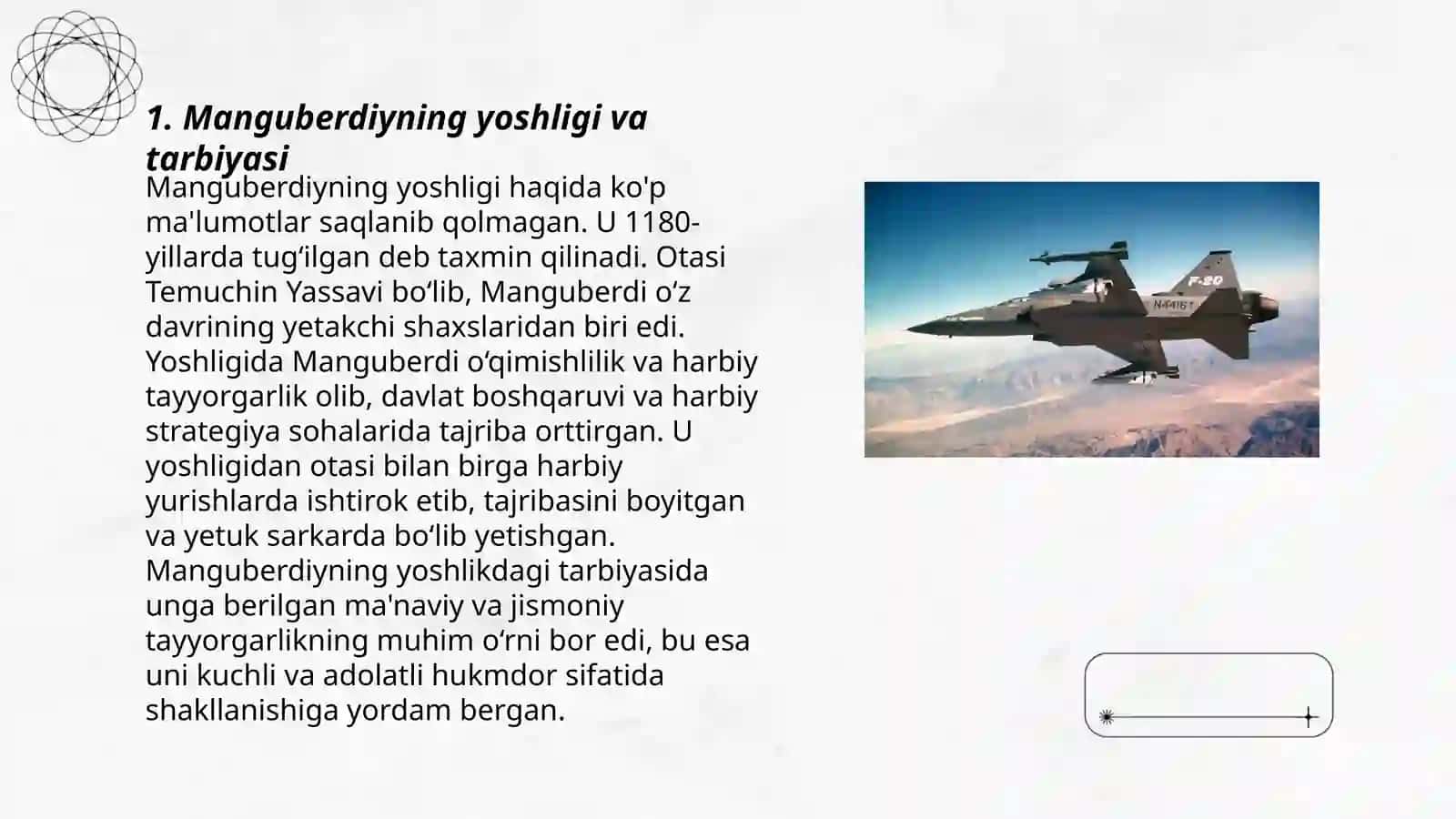 Manguberdiyning yoshligi va tarbiyasi 3
