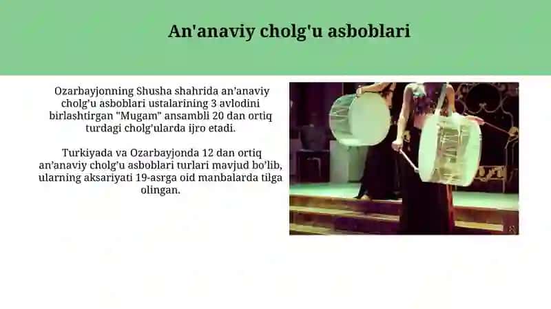 Turk va Ozarbayjon musiqasi 3