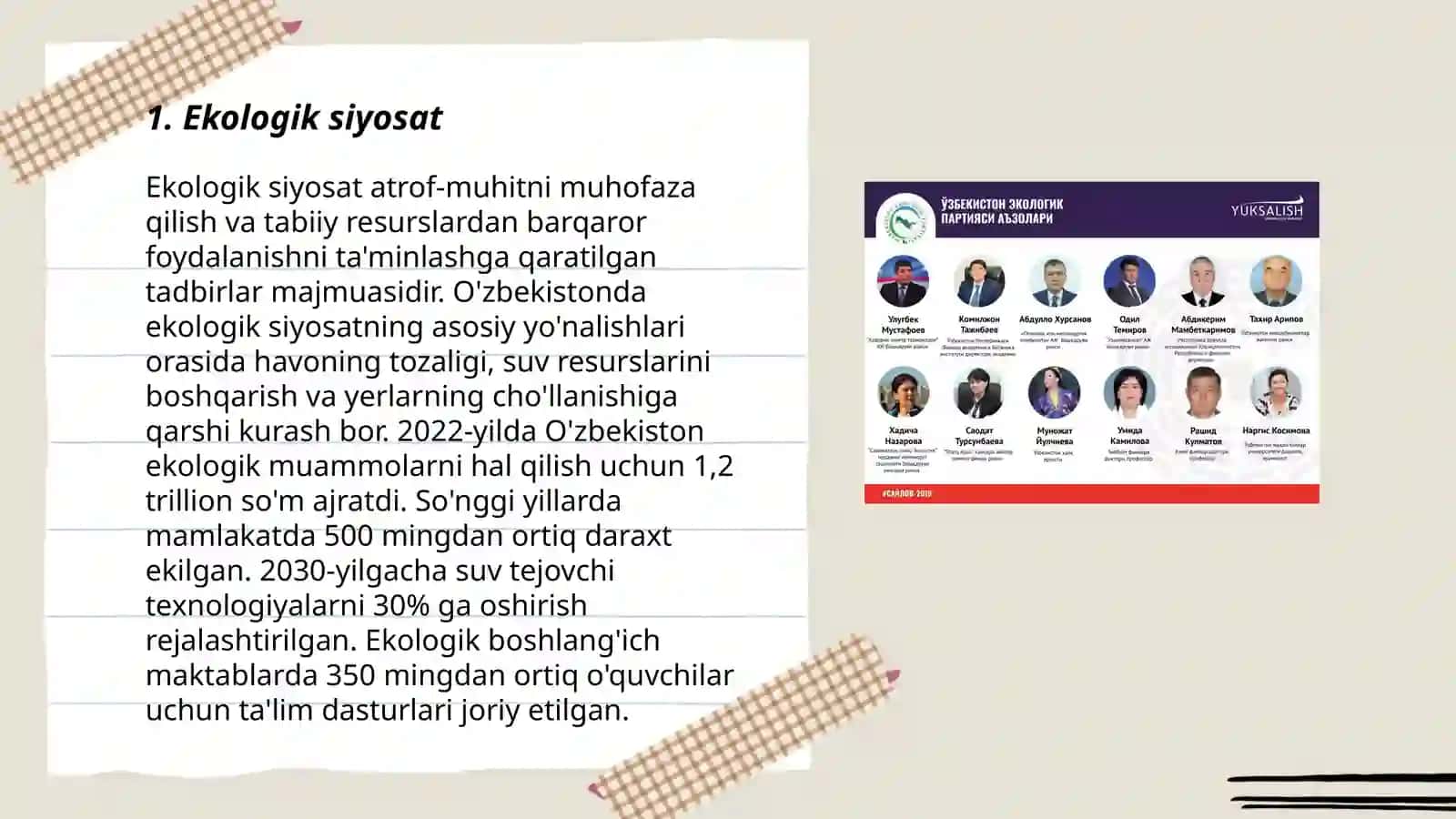 Ekologiya partiyasi 3