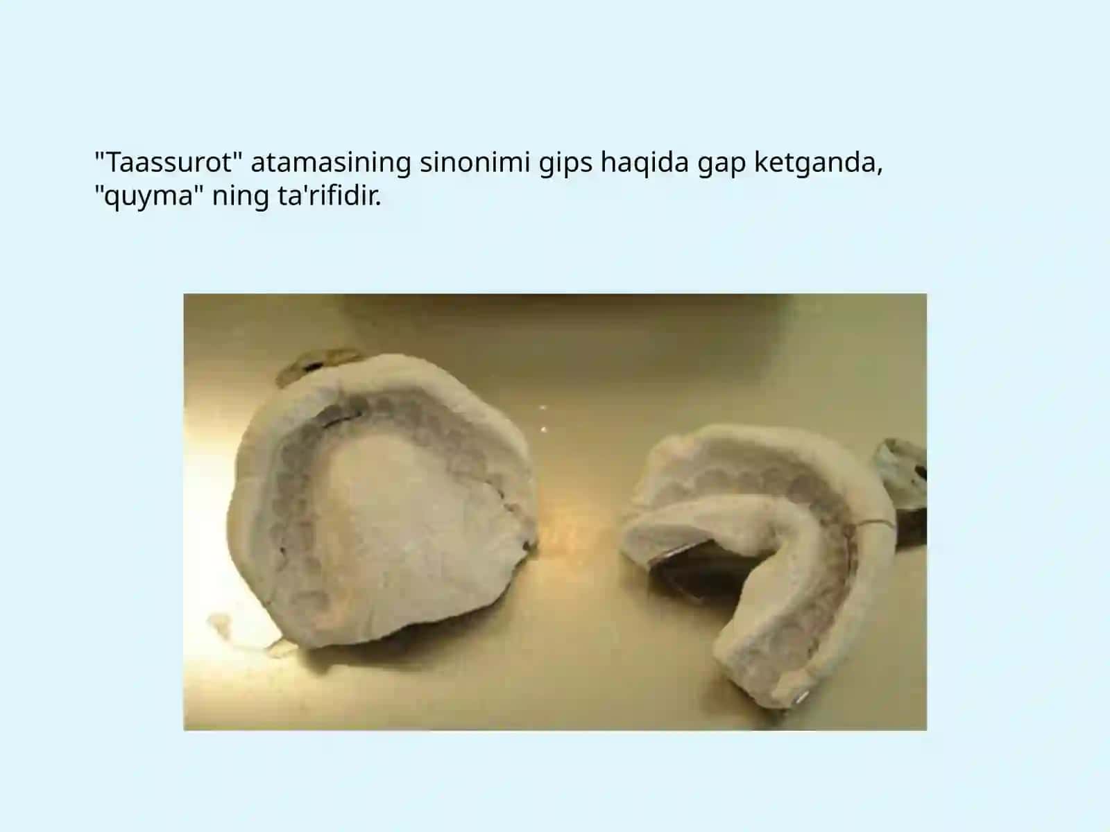 Qolipmateriallari.Qaytanashrlar 3