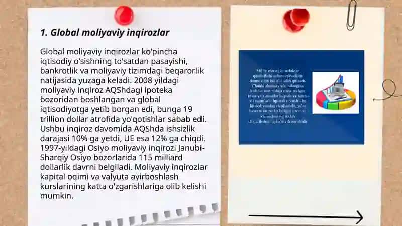 Jahon iqtisodiyotida muammolar 3