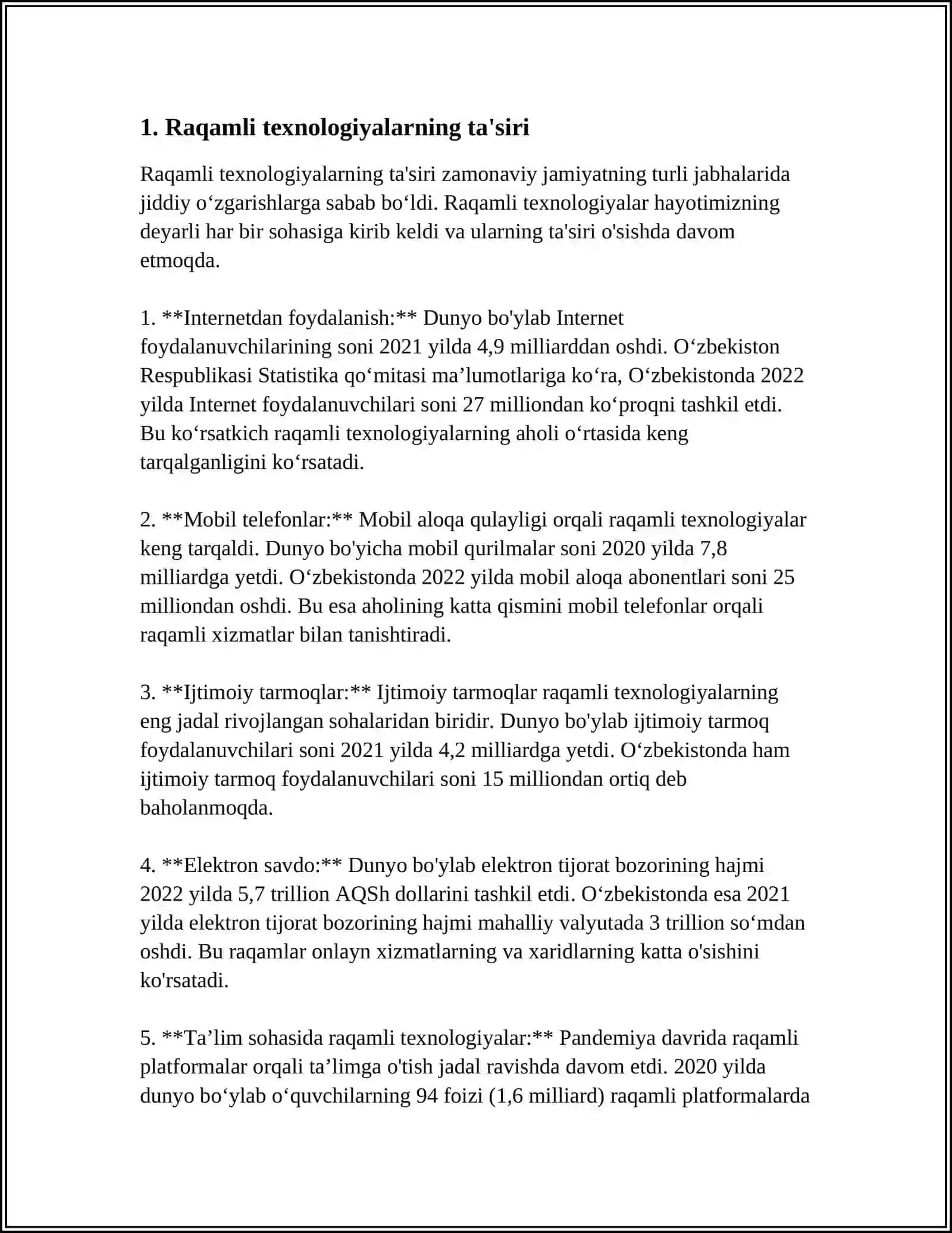 IQTISODIY OʻSISHNING OMILLARI 3