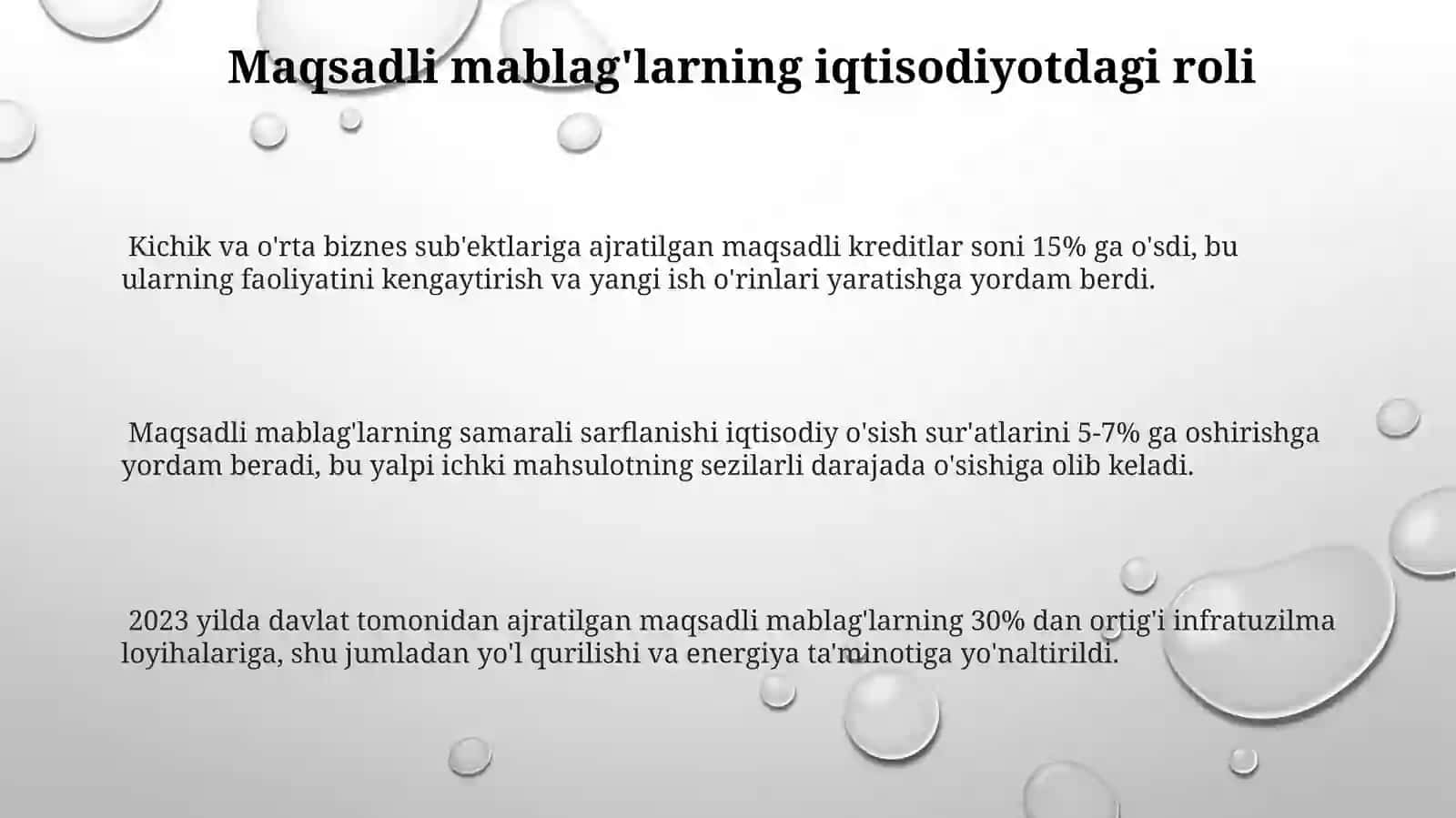 Iqtisodiy yo’nalishdagi maqsadli jamg’armalar 3