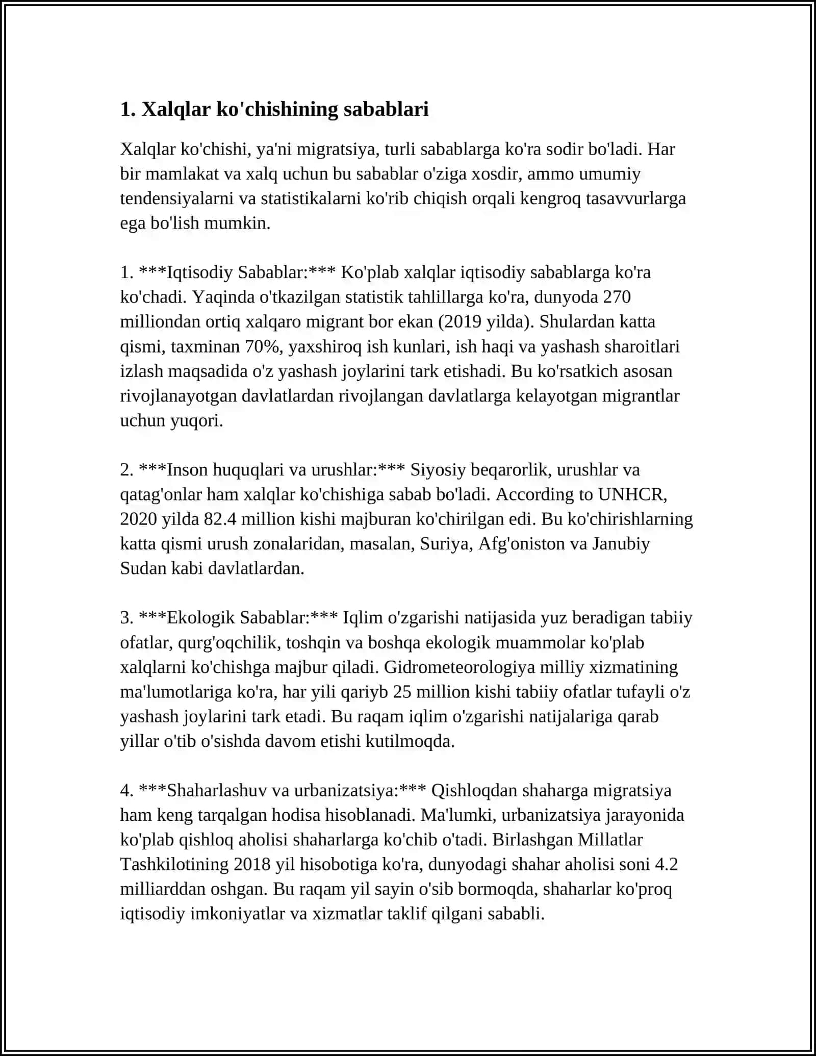 XALQLARNING BUYUK KOʻCHISHLARI 3