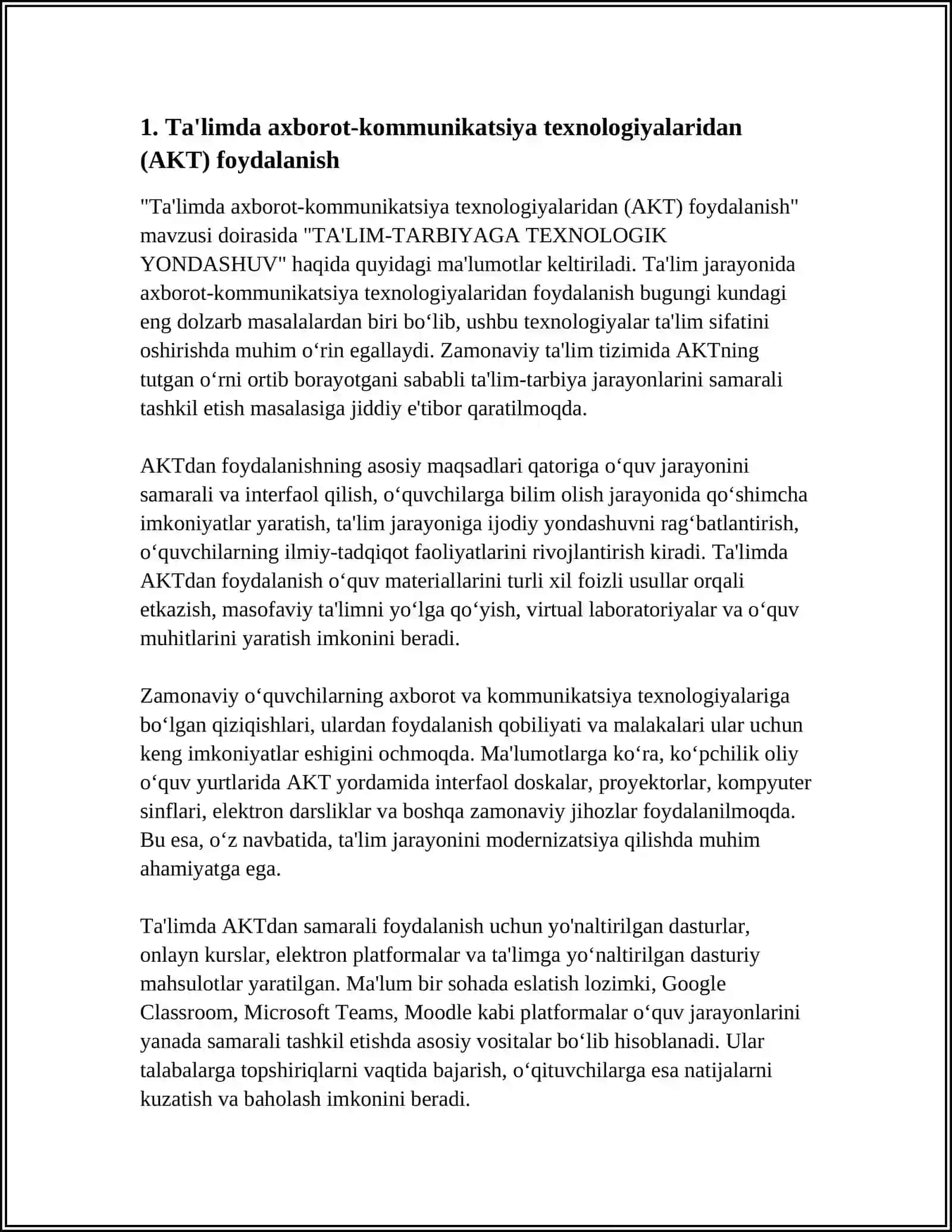 TA'LIM-TARBIYAGA TEXNOLOGIK YONDASHUV 3