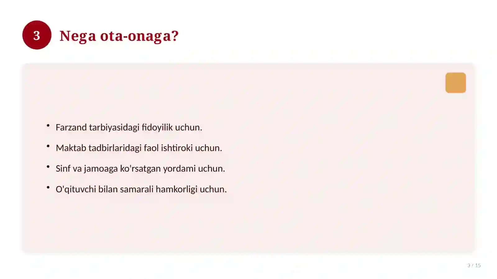 Ota-ona uchun tashakkurnoma 3
