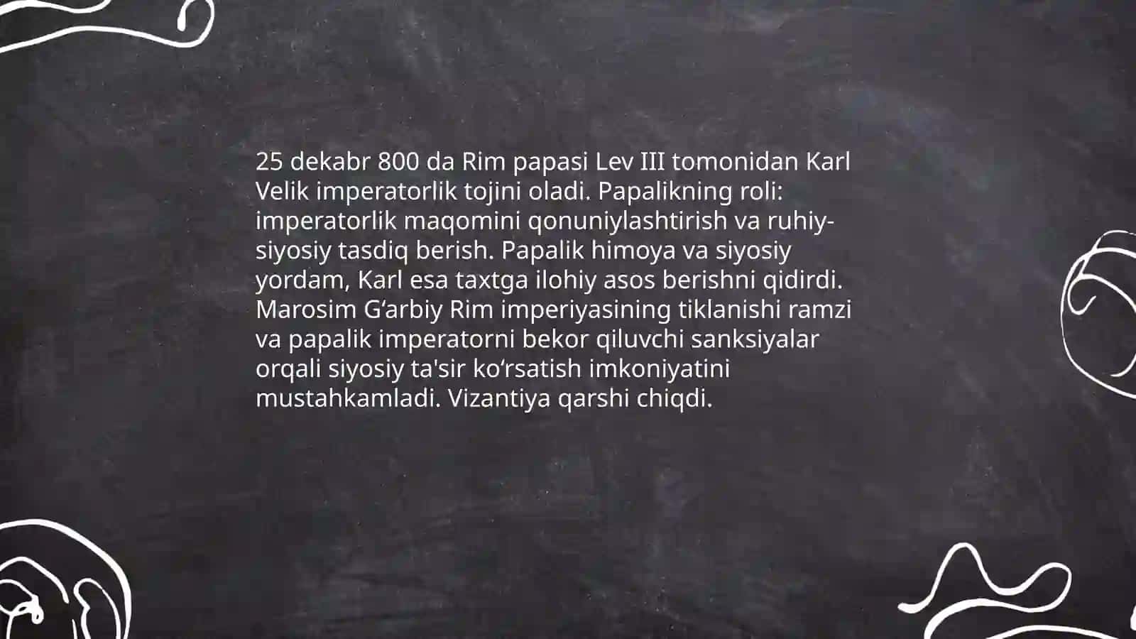 Muqaddas Rim imperiyasi va Papalik 3