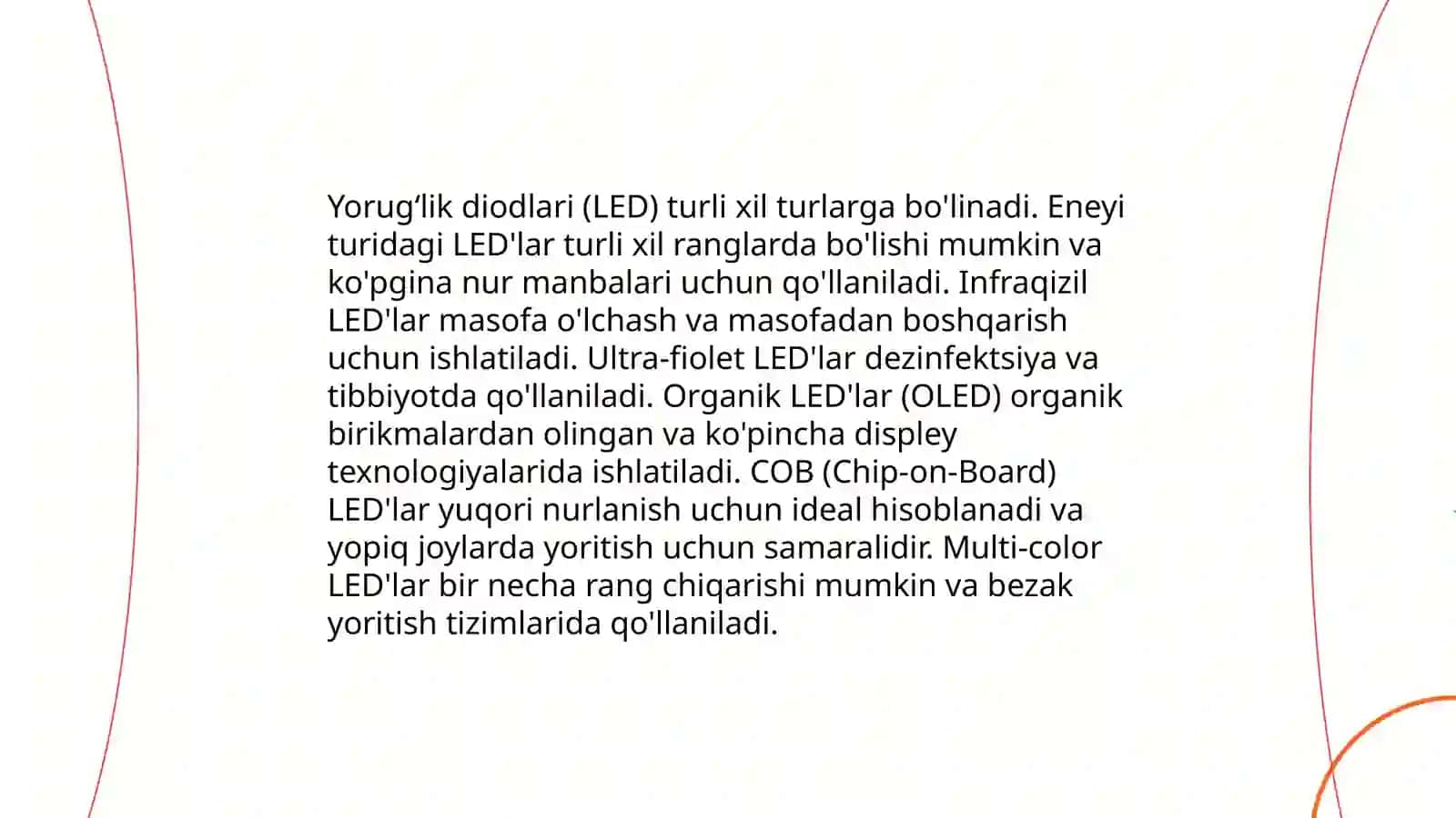Yoruģlik diodlarini mikrokontrollerga ulash 3