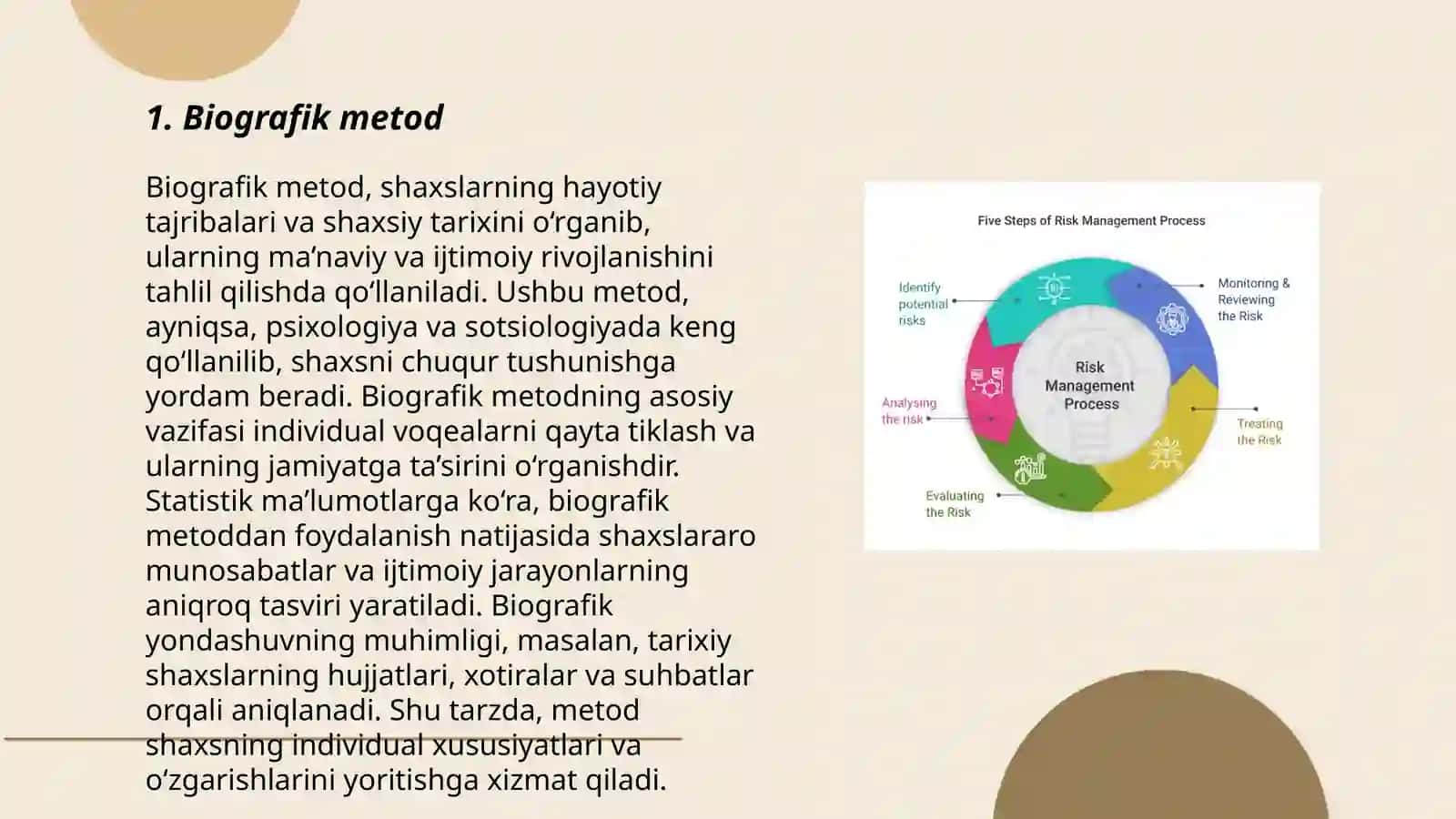 Shaxsni tadqiq etish metodlari 3