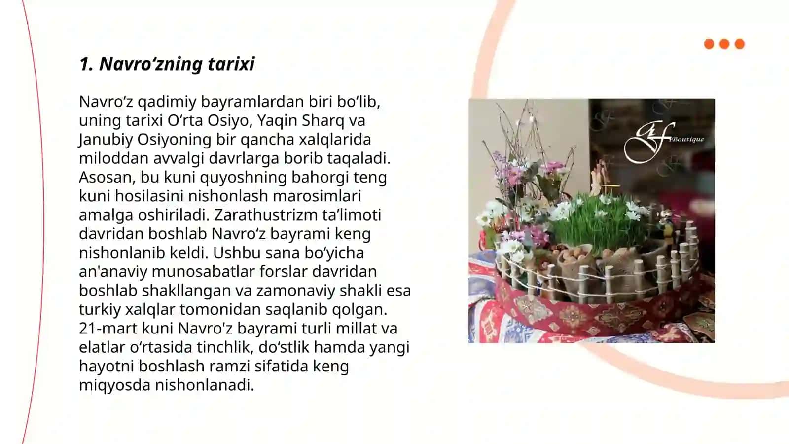 Navroʻz bayrami tadbir ssenariysi 3