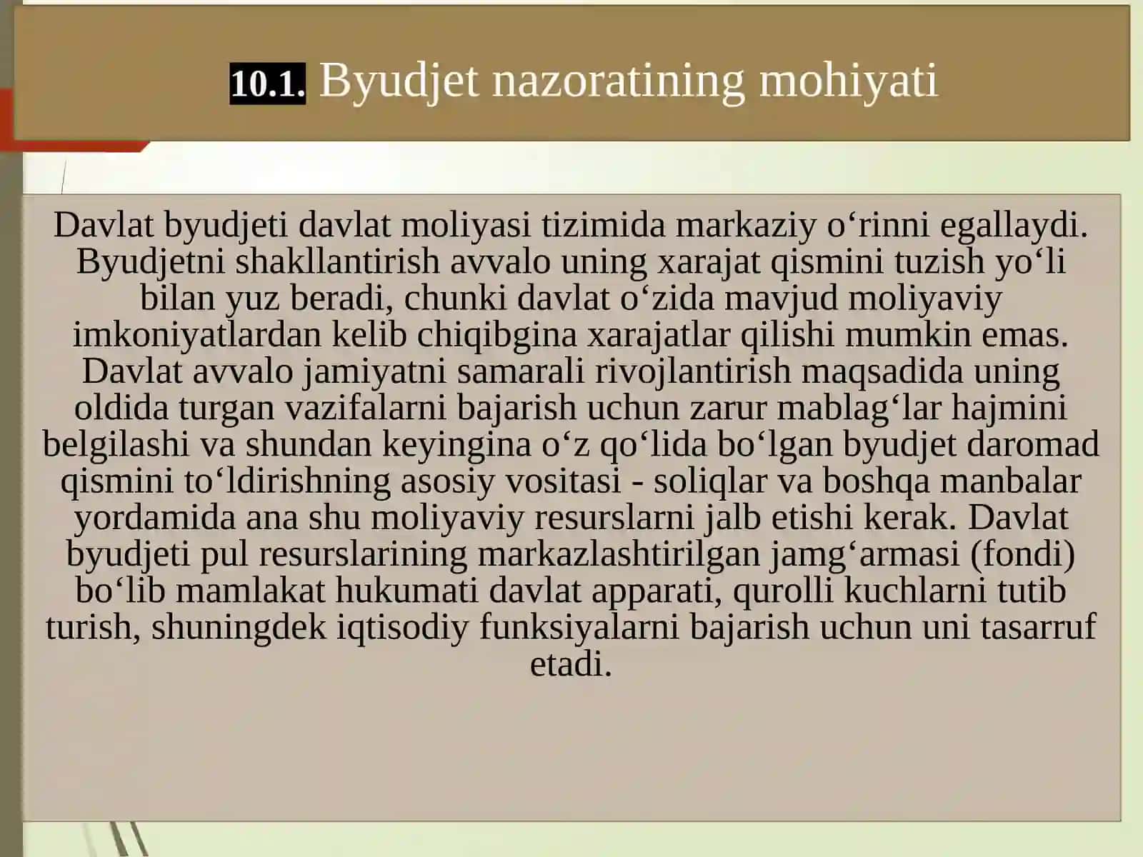 BYUDJET NAZORATI 3