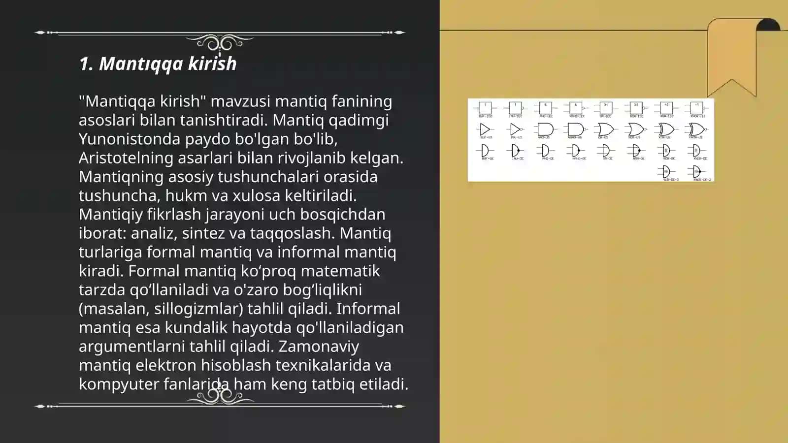 Mantiq qonunlari 3