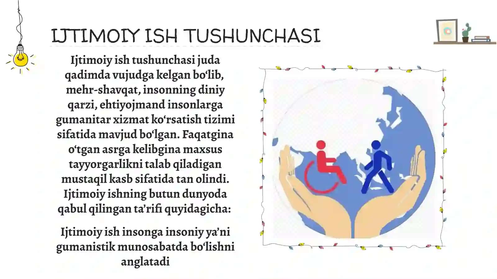 Homiylik-ijtimoiy ishning dastlabki kõrinishidir 3