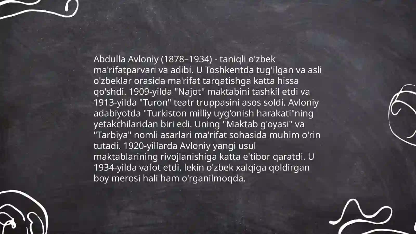 Abdulla Avloniyning Ma'naviyati 3