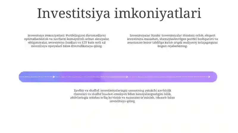 Investitsiyalar Hisobi 3