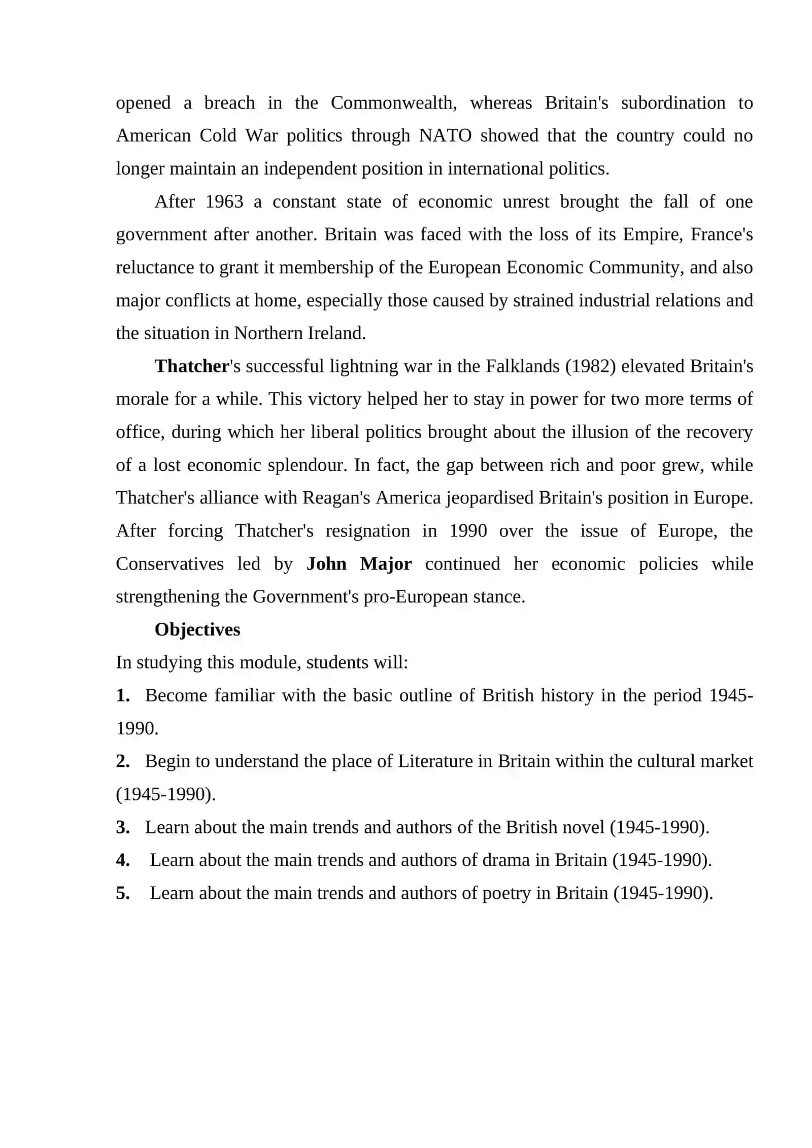 Literature of 1945-1980 years 3