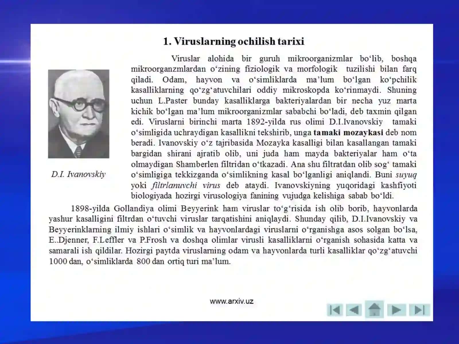 Viruslarning turlari 3