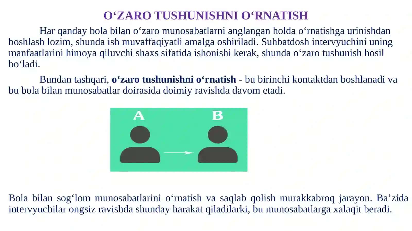 BOLALAR BILAN INTERVYUOʻTKAZISH USULLARI 3