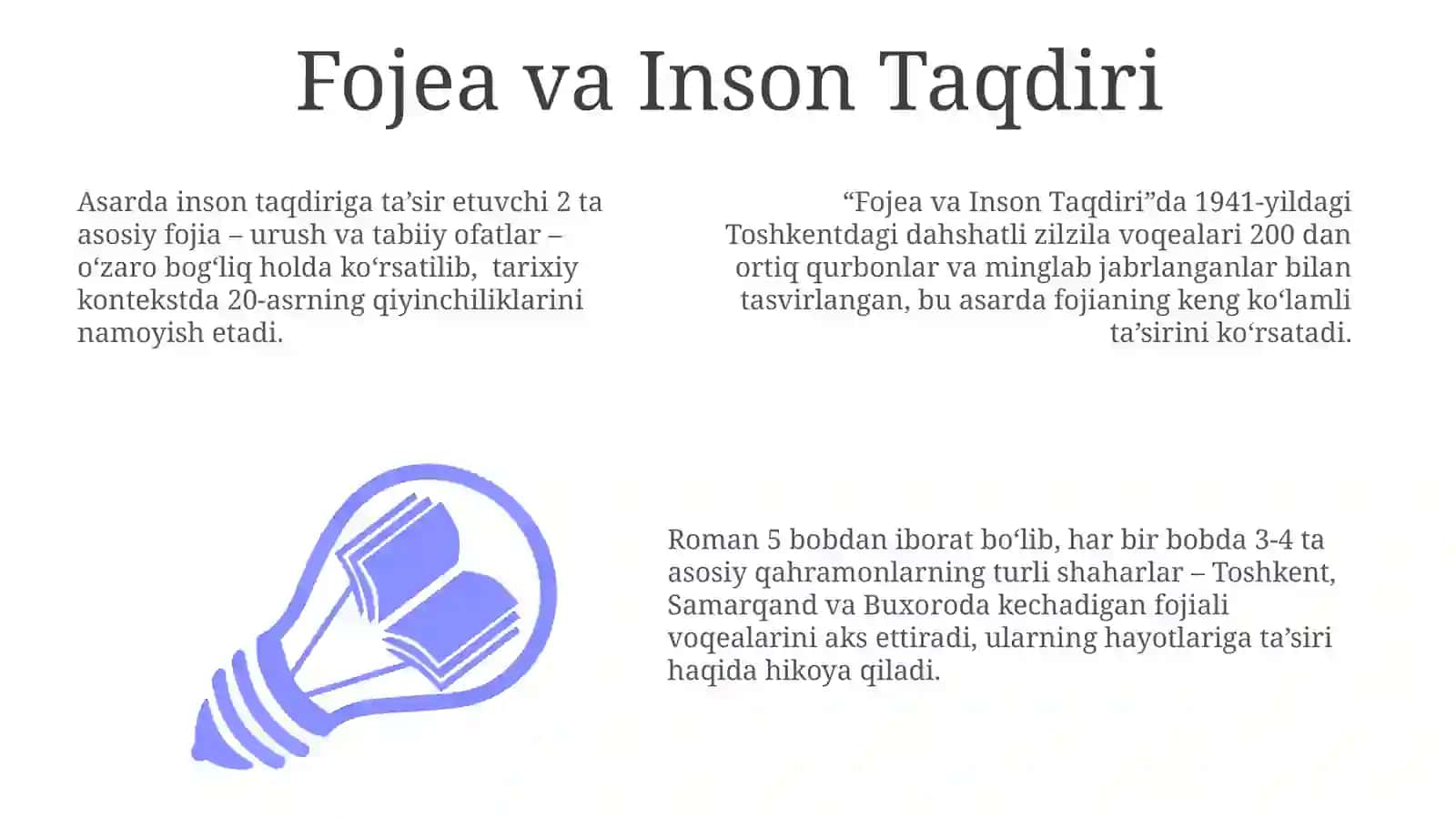 Jahon adabiyotida fojia o‘rni 3