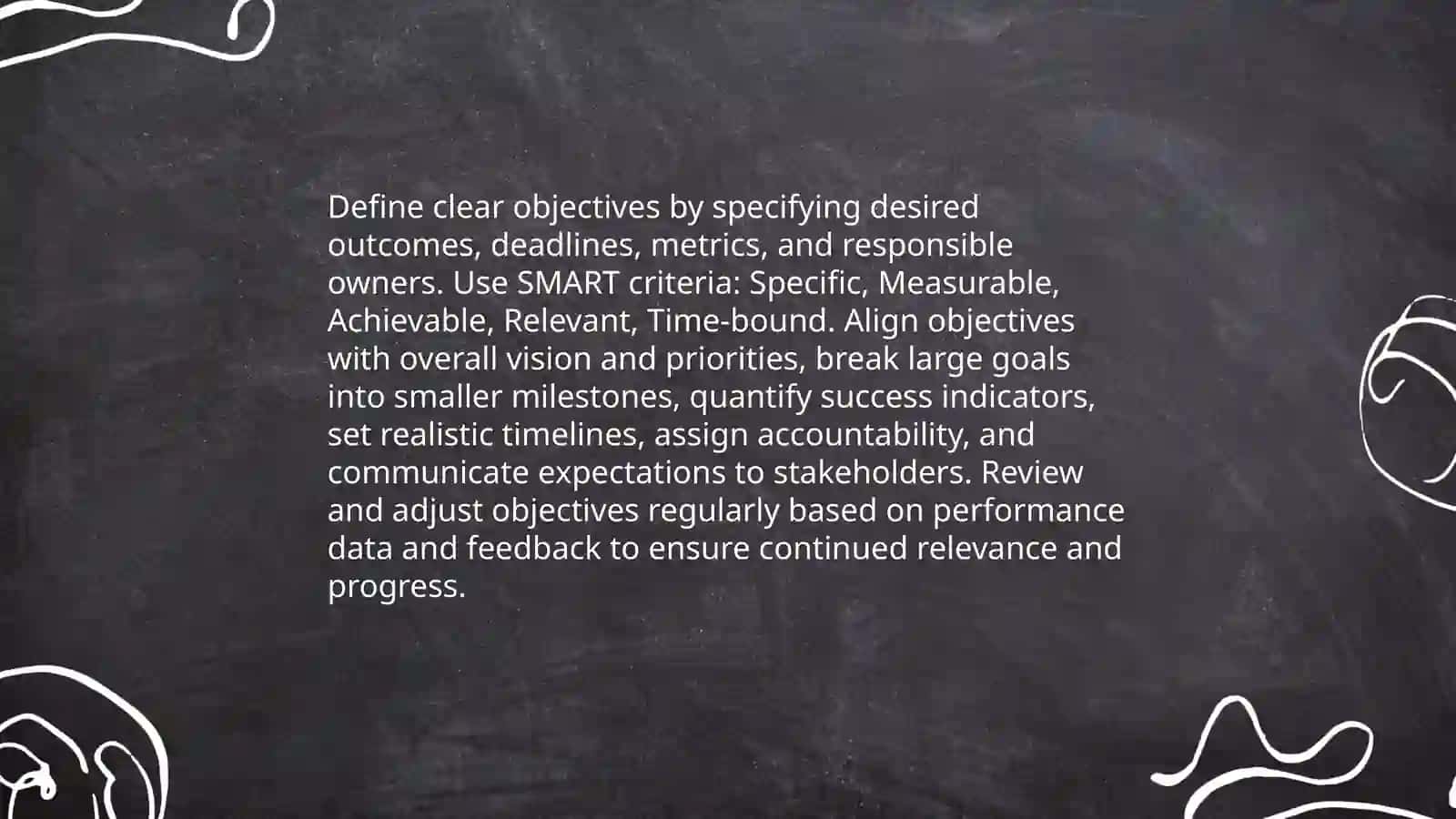 The 10 Key Steps Towards Improvement 3