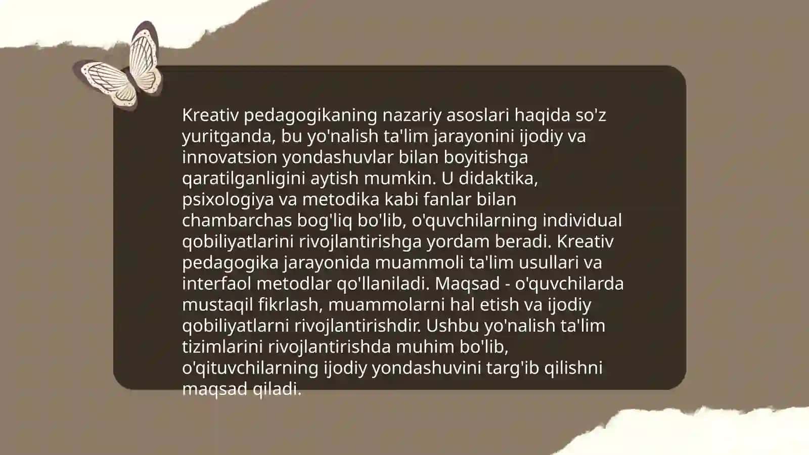 Kreativ Pedagogika 3