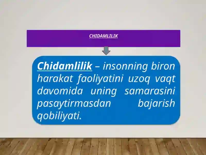 Chidamlilik qobiliyatini tarbiyalash 3
