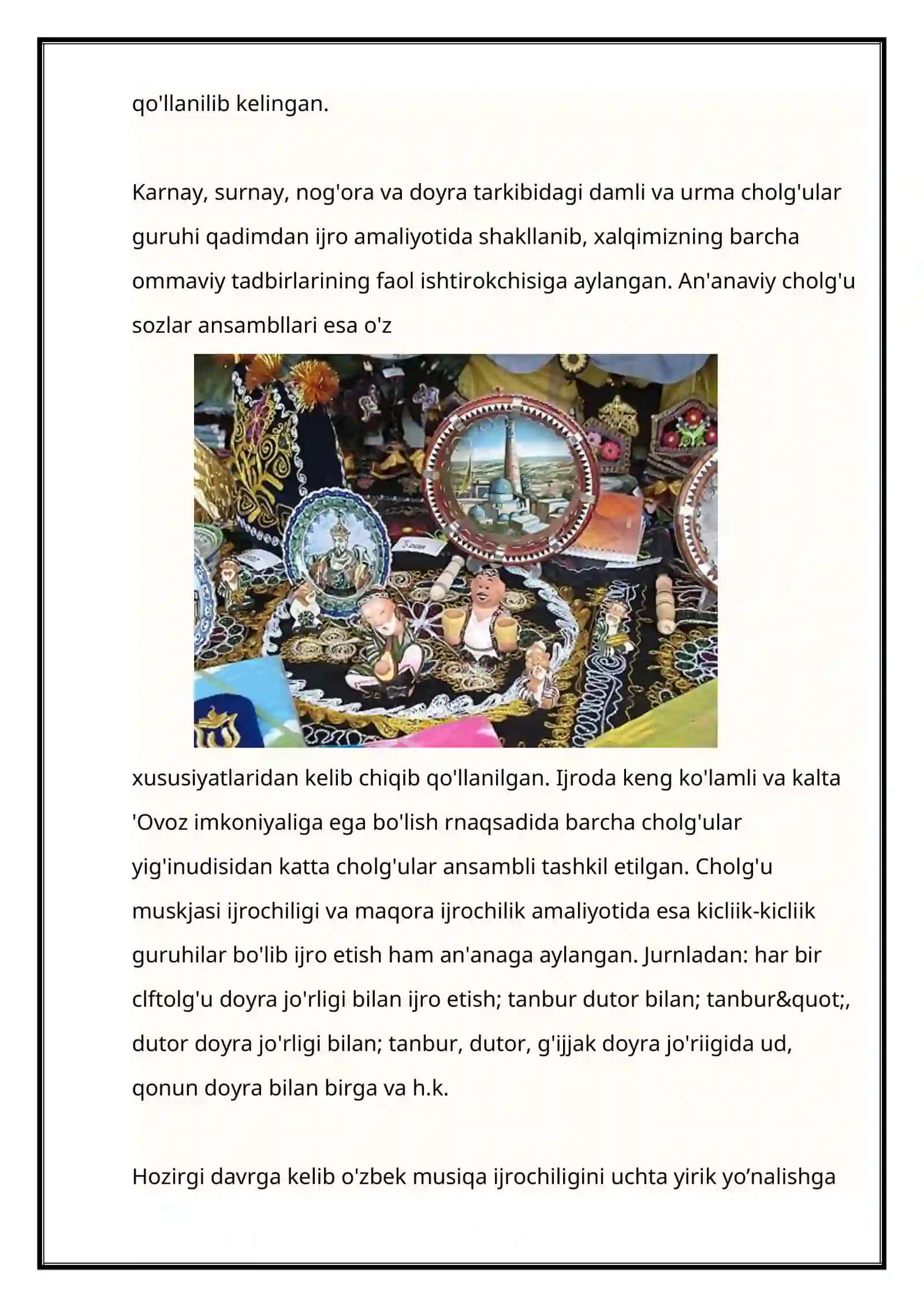 Musiqa sa’nati 3