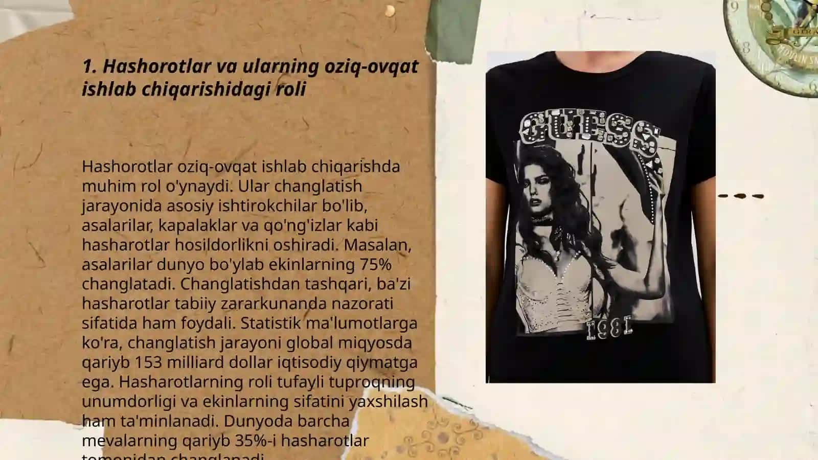 Hashorotlar va oziq-ovqat ishlab chiqarish 3