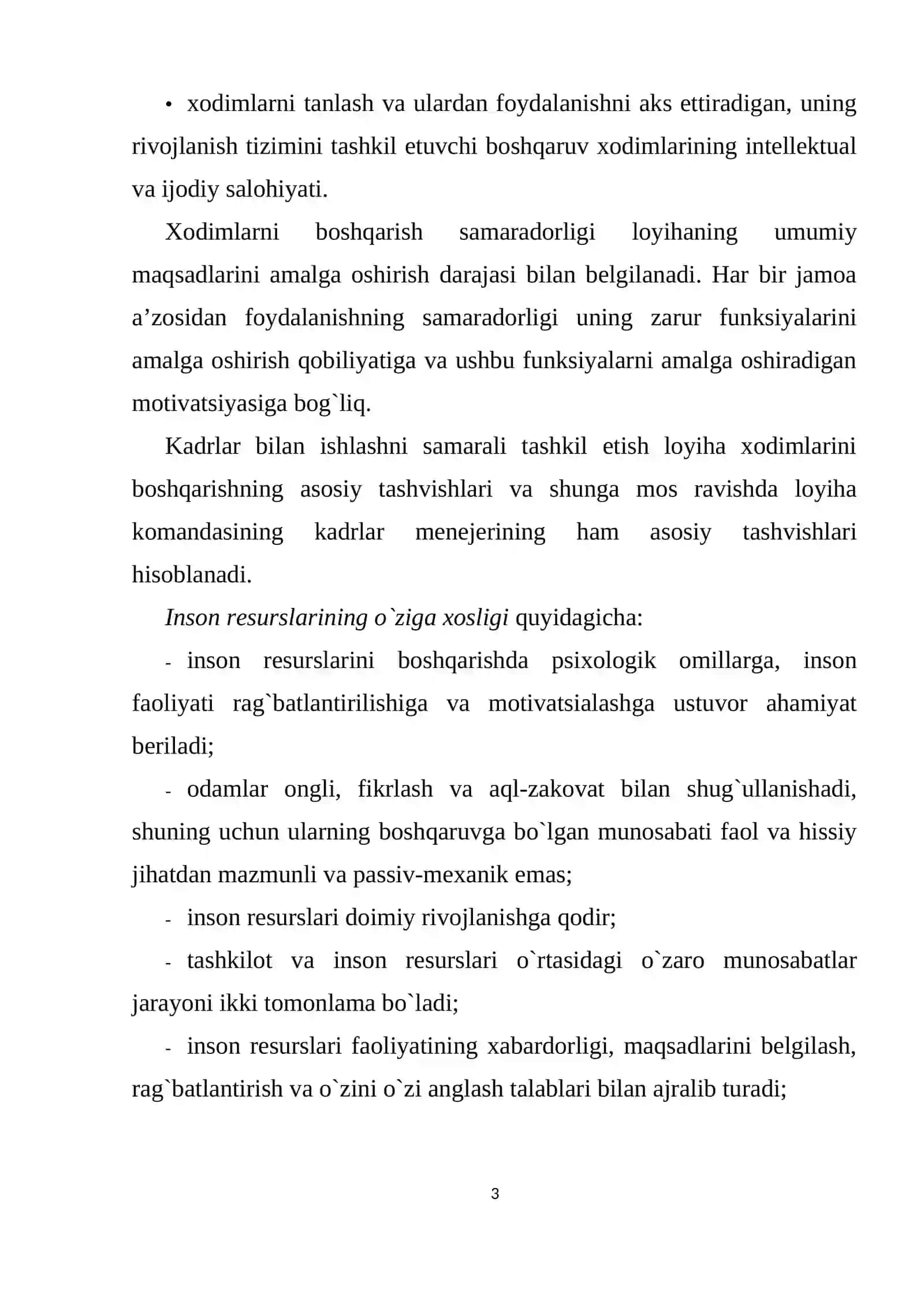 Xodimlarni boshqarishning asosiy prinsiplari 3