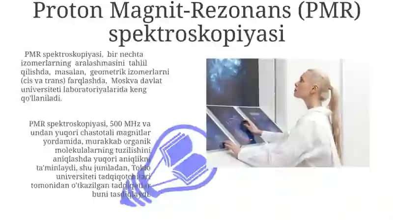 Proton Magnit-Rezonans (PMR) spektroskopiyasi 3