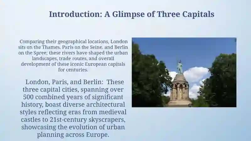 France, London, Germany 3