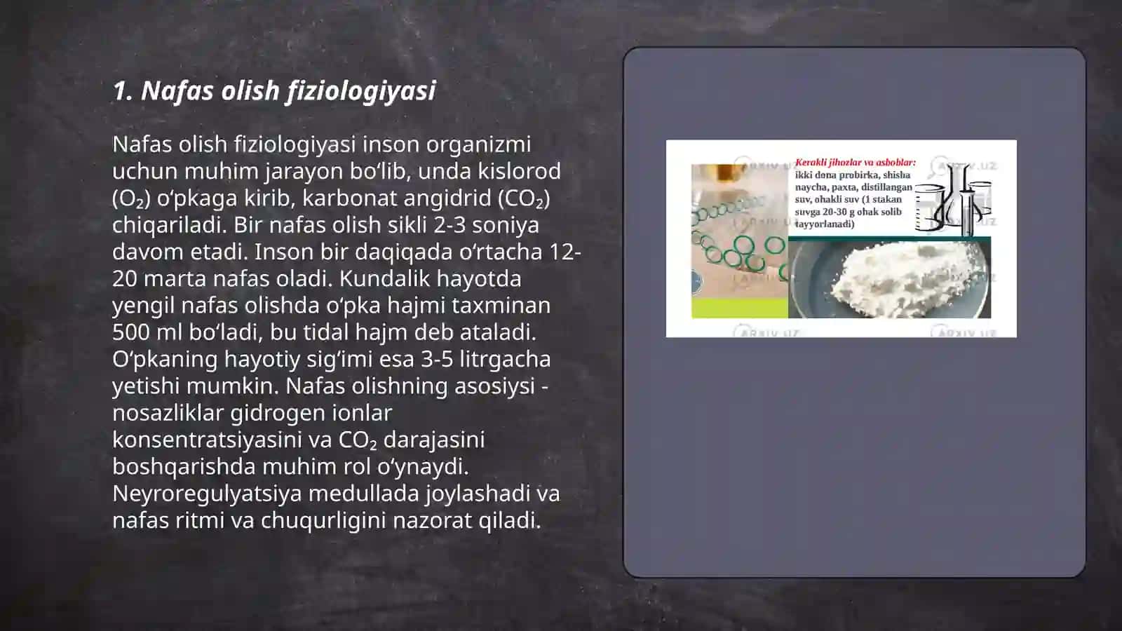 Nafas olishni boshqarilishi 3