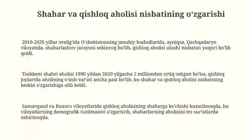 O'zbekiston Respubikasida aholi sonining shakllanish tendensiyalari 3