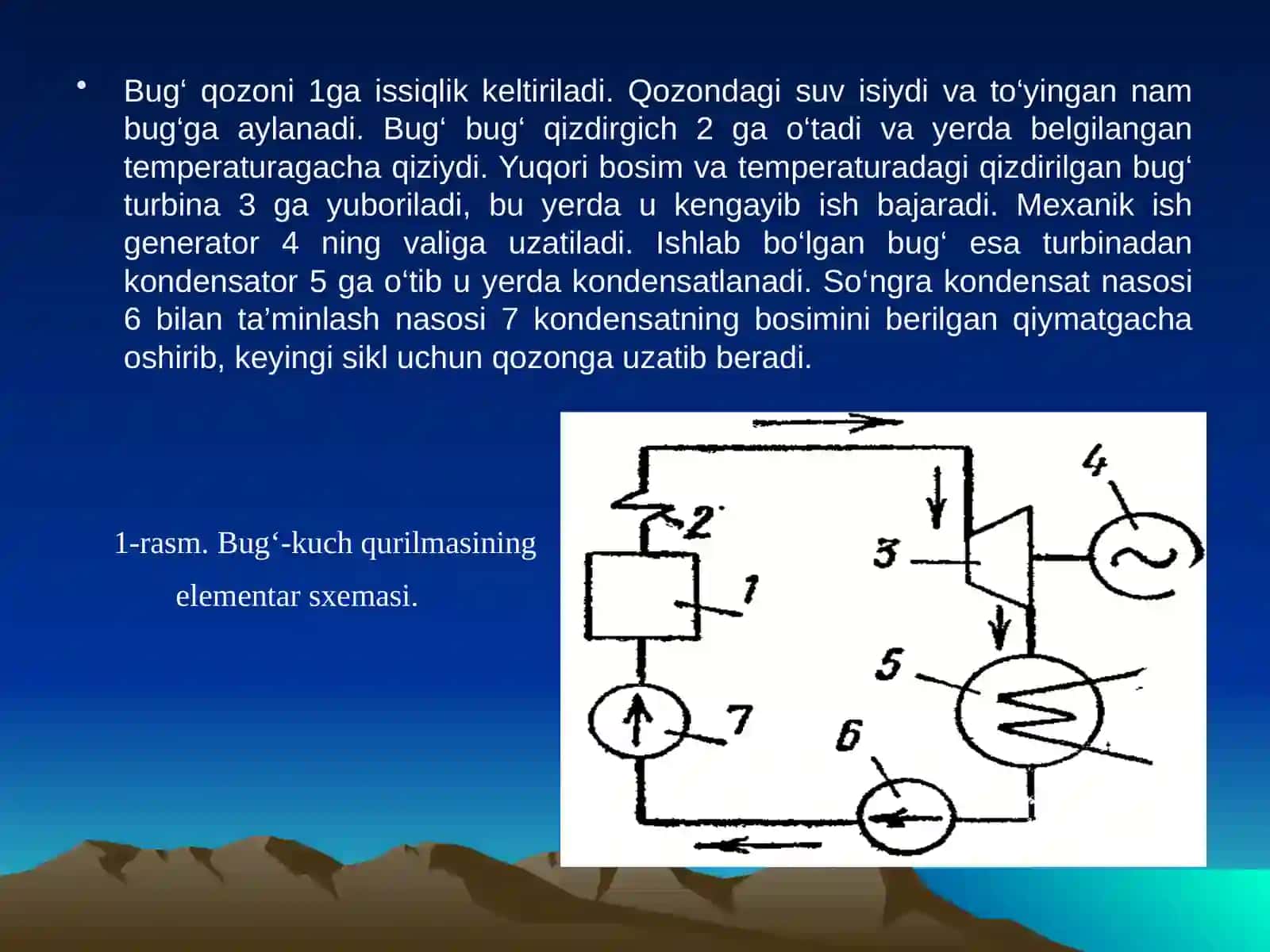 Issiqlikkuchqurilmalarisikllari.Gazturbinaqurilmalari 3