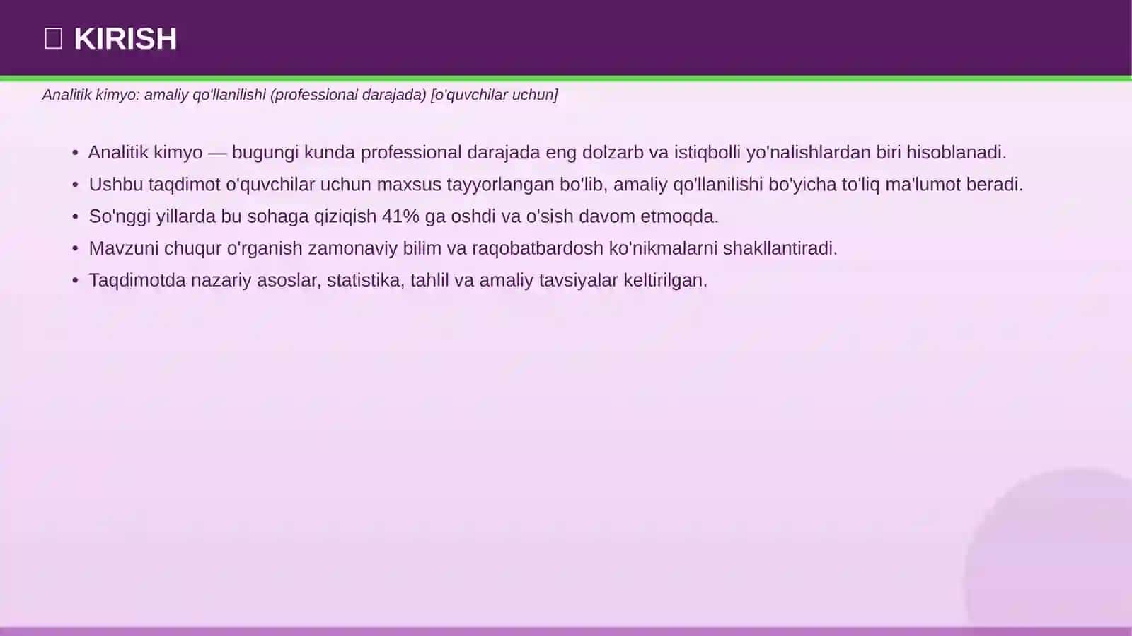 ANALITIK KIMYO 3