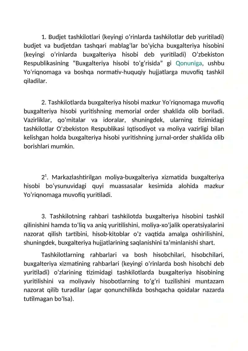 "Budjet hisobi fanidan” 3