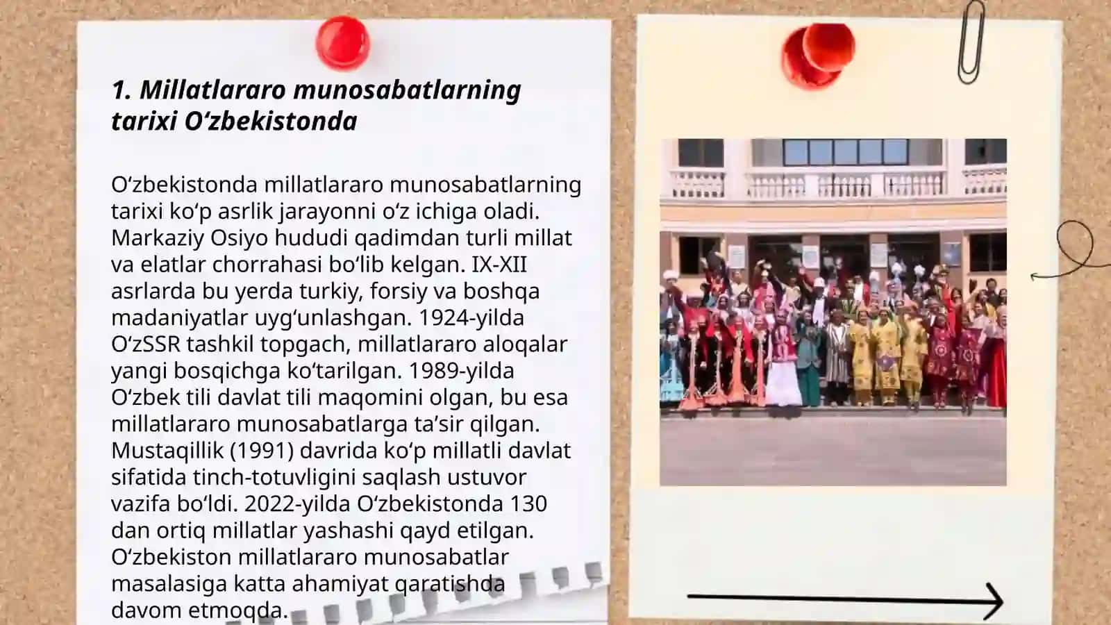 Oʻzbekistonda millatlararo munosabatlar va bagʻrikenglik 3