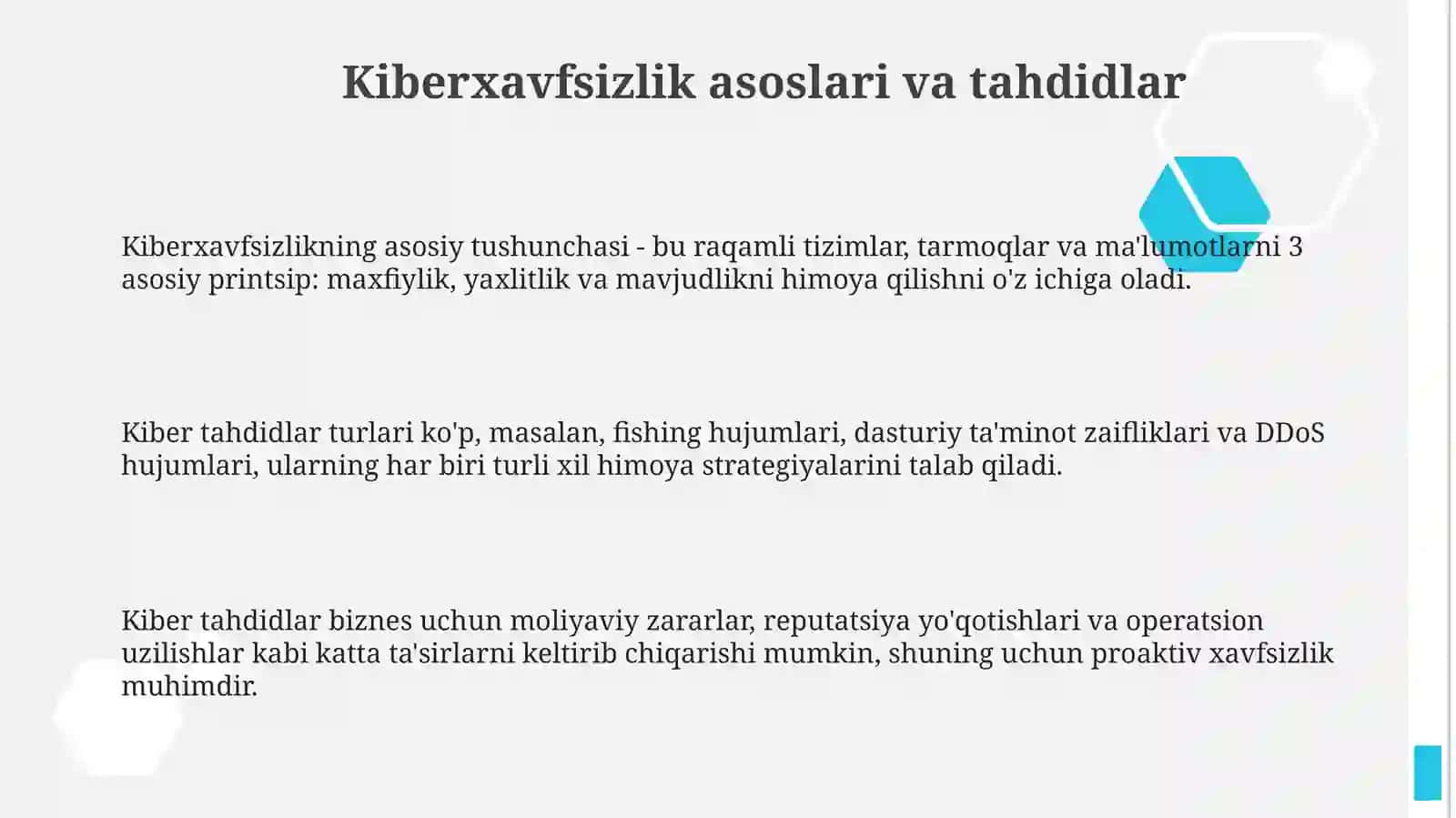 Kiberxavfsizlik 3