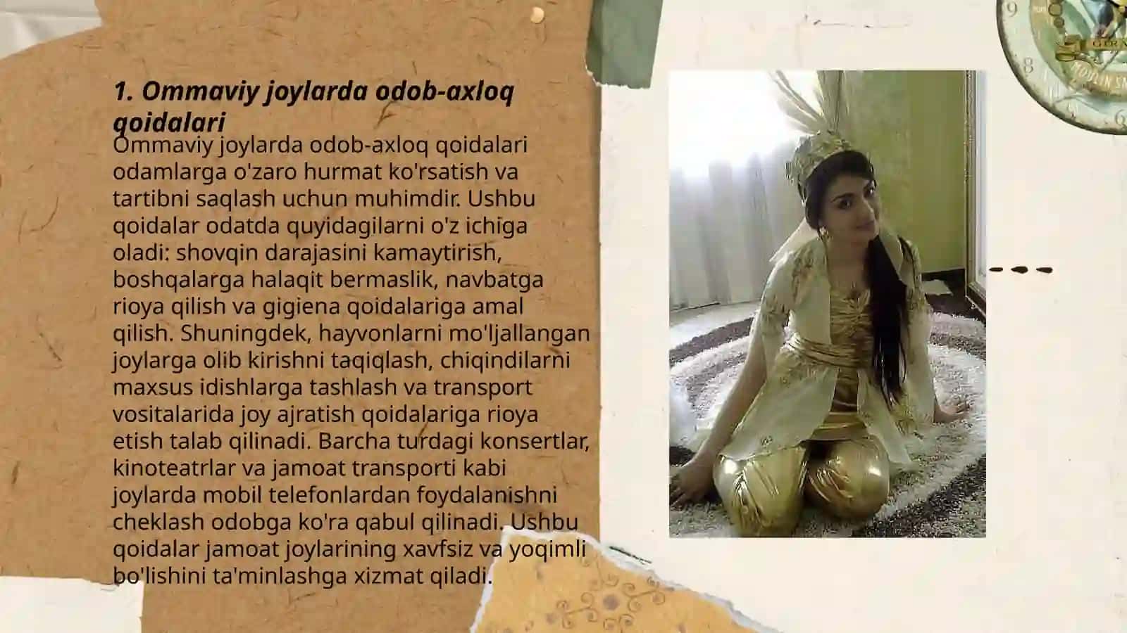 Ommaviy joylarda odob-axloq qoidalari 3