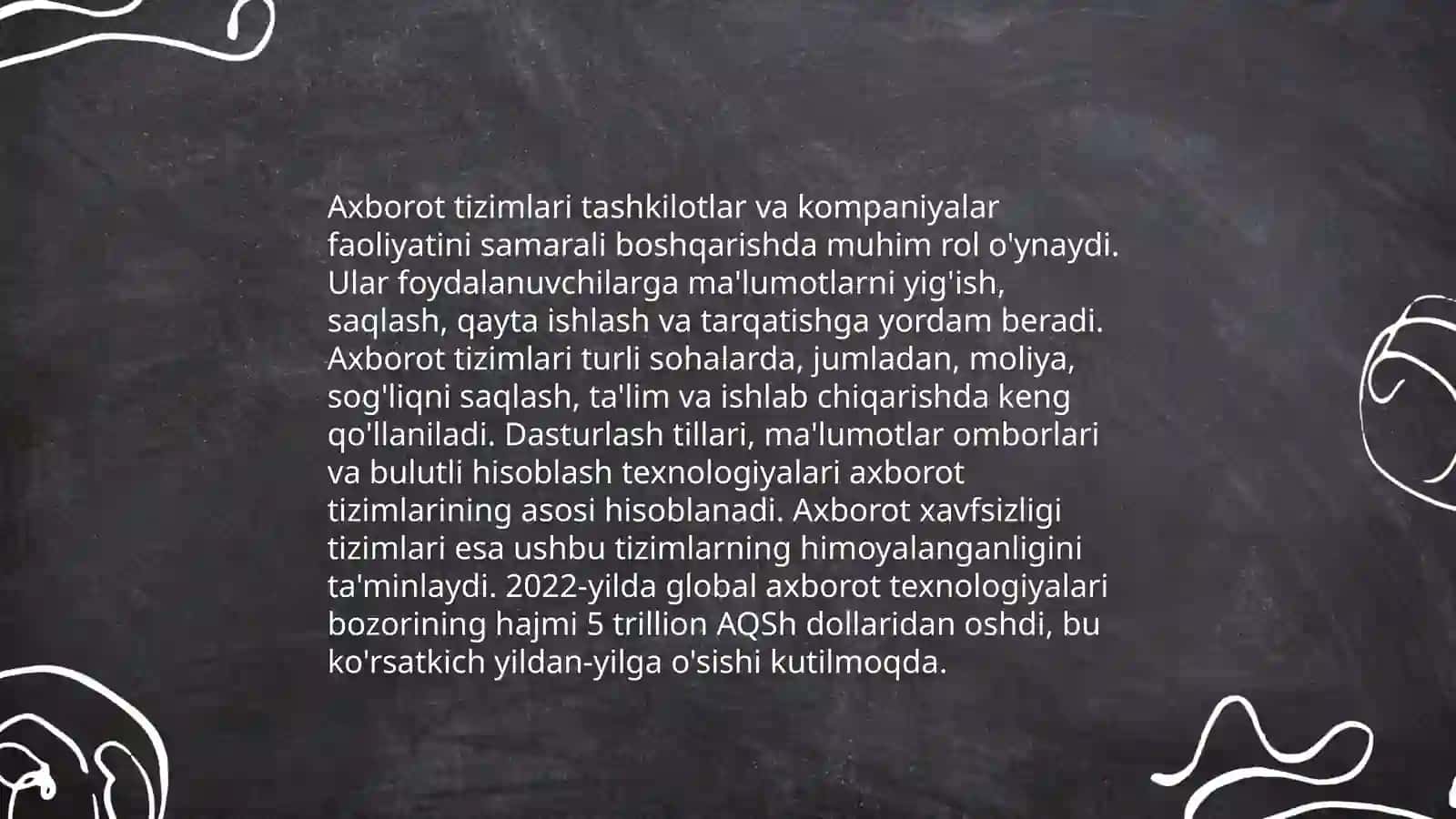 Axborot texnologiyalari 3