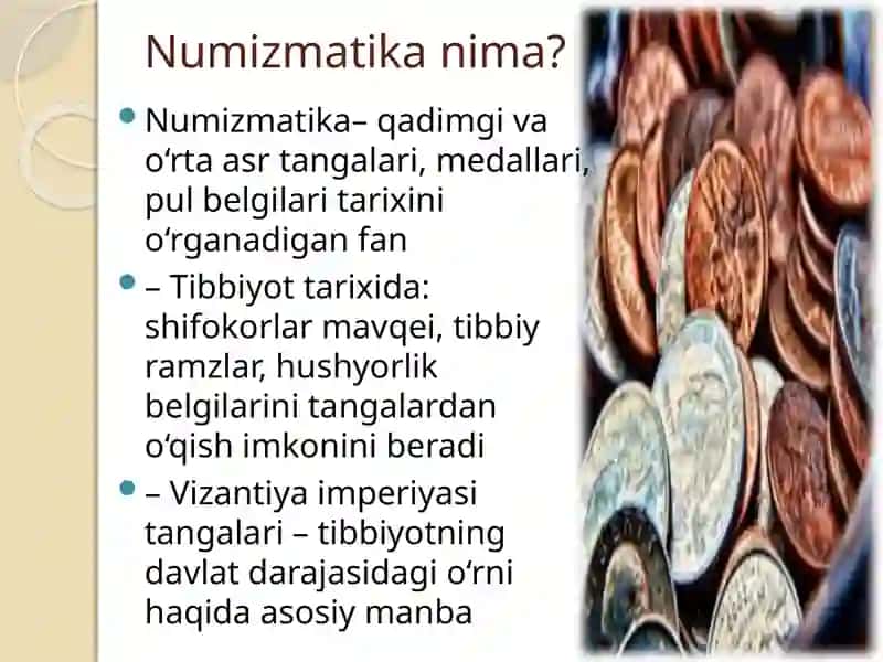 Vizantiya tibbiyotida numizmatika 3