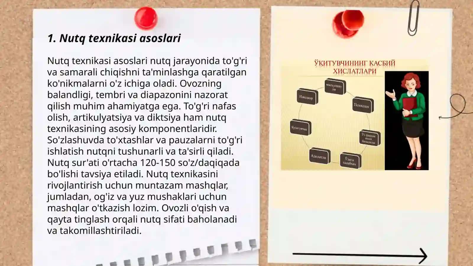 Nutq texnikasi va notiqlik madaniyati 3
