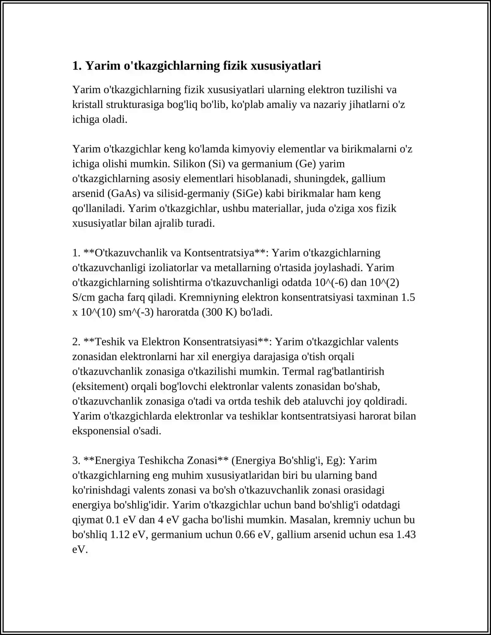 YARIM UTGAZGICHLAR 3